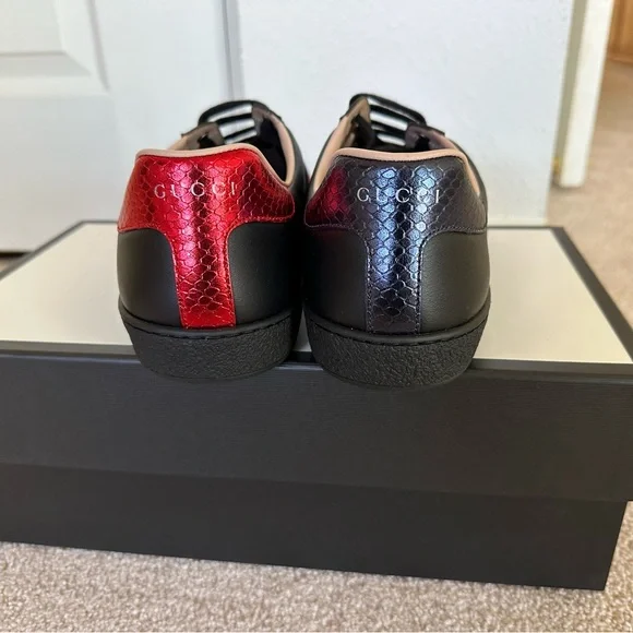 GUCCI leather shoes - Picture 2 of 10